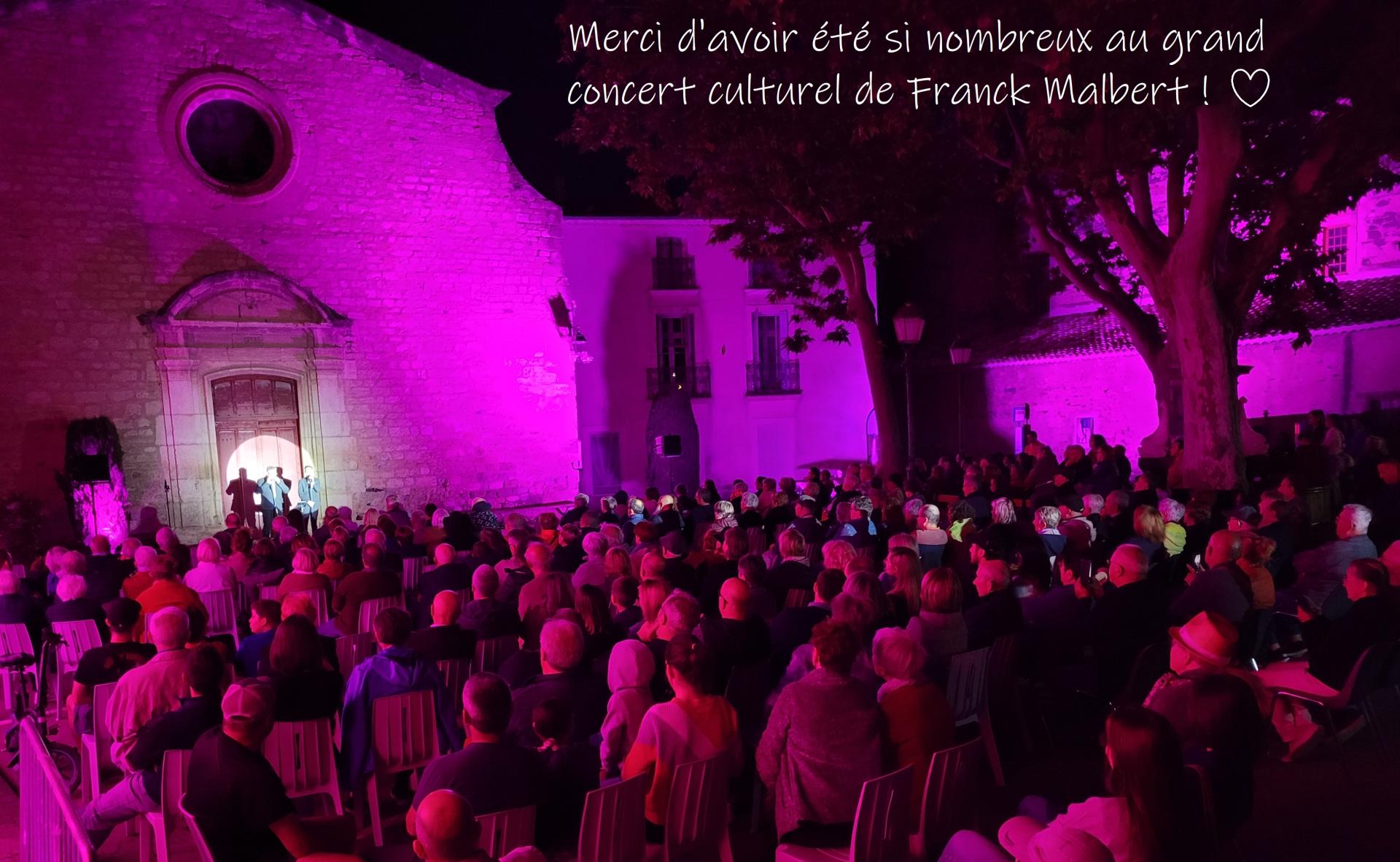 Concert franck malbert bis2