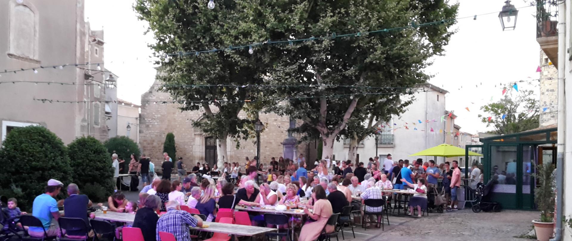 Fete nizas 13 juillet2017