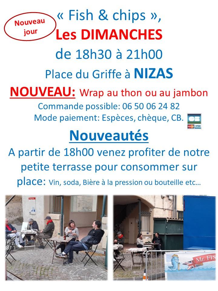Nizas les dimanches